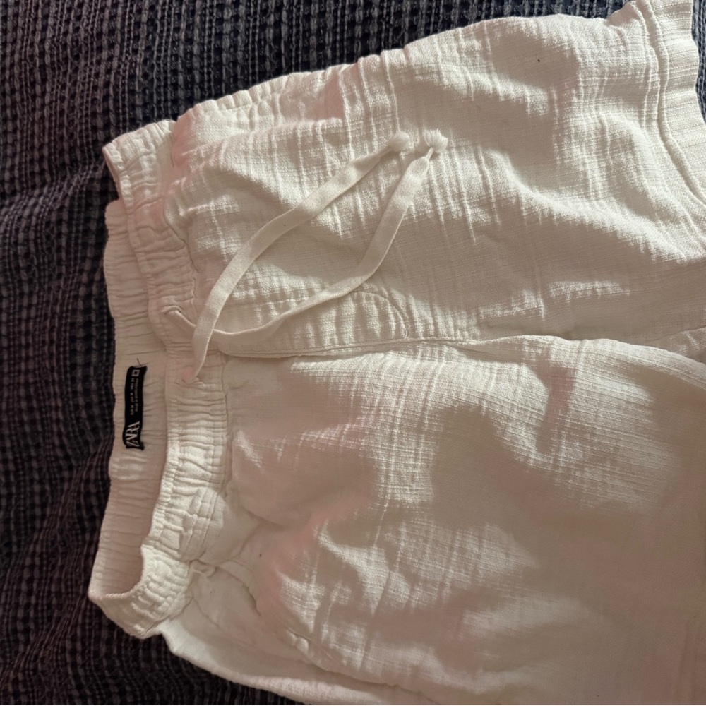 Zara White Men's Pants